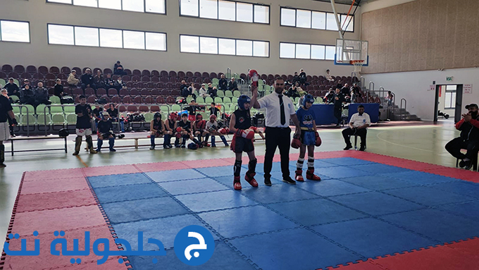 مباراة جلجولية الودية – Kick Boxing (Kick Light)